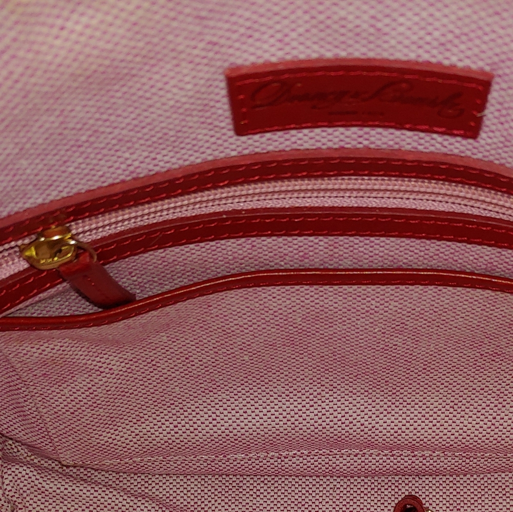 Dooney & Bourke Croc Leather Satchel Bag - Picture 6 of 10